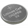 Батарейка литиевая GP Lithium CR2450 "таблетка, дисковая, кнопочная" 1 шт., блистер, CR2450-2C1 - 2