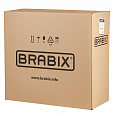 Кресло BRABIX "Top MG-333", с подлокотниками, кожзам, черное, 532553 - 10