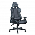 Кресло компьютерное BRABIX "GT Carbon GM-115", две подушки, экокожа, черное, 531932 - 1