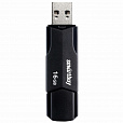 Флеш-диск 16 GB SMARTBUY Clue USB 2.0, черный, SB16GBCLU-K - 1