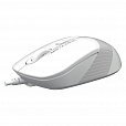 Набор проводной A4TECH Fstyler FG1010, USB, 104 кл., мышь 3 кн.+1 кн.-колесо, белая, 1147556 - 4