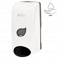 Дозатор для мыла-пены LAIMA PROFESSIONAL ECO, НАЛИВНОЙ, 1 л, белый, ABS-пластик, 606552 - 1