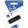 Флеш-диск 64 GB SMARTBUY Dock USB 3.0, черный, SB64GBDK-K3 - 2
