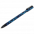 Ручка шариковая BRAUBERG SOFT TOUCH STICK "WHALE", СИНЯЯ, мягкое покрытие, узел 0,7 мм, 143709 - 5