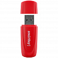 Флеш-диск 16 GB SMARTBUY Scout USB 2.0, красный, SB016GB2SCR - 3