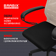 Кресло BRABIX PREMIUM "Ultimate EX-800" пластик, плотная двойная сетка Х2, черное/бежевое, 532916 - 19