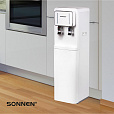 Кулер для воды SONNEN FSE-02BW, напольный, нагрев/охлаждение, НИЖНЯЯ ЗАГРУЗКА, 2 крана, белый, 456170 - 20