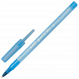 Ручки шариковые BIC "Round Stic", НАБОР 4 шт., СИНИЕ, узел 1 мм, линия письма 0,32 мм, пакет, 944176 - 3
