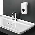 Дозатор для мыла-пены ULTRA LAIMA PROFESSIONAL, НАЛИВНОЙ, 1 л, белый, ABS-пластик, 606832 - 10