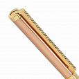 Ручка подарочная шариковая GALANT "ASTRON GOLD", корпус розовое золото, детали золотистые, узел 0,7 мм, синяя, 143526 - 6