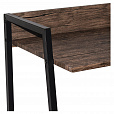 Стол на металлокаркасе BRABIX "LOFT CD-003", 640х420х840 мм, цвет морёный дуб, 641215 - 6