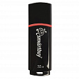 Флеш-диск 32 GB, SMARTBUY Crown, USB 2.0, черный, SB32GBCRW-K - 1