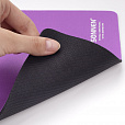 Коврик для мыши SONNEN "PURPLE", резина + ткань, 220х180х3 мм, 513307 - 3