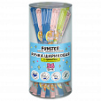 Ручка шариковая с принтом FUNSTER STICK "КОТ-ЭНТУЗИАСТ", СИНЯЯ, SOFT TOUCH покрытие, узел 0,7 мм, линия 0,35 мм, 144398 - 3