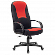 Кресло офисное BRABIX "City EX-512", ткань черная/красная, TW, 531408 - 1