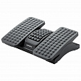 Подставка для ног BRABIX "Ultra 5" 43*32 см, массажер, регулировка угла наклона, 2 платформы, 533040 - 2