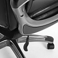 Кресло офисное BRABIX PREMIUM "Solid HD-005", НАГРУЗКА до 180 кг, рециклированная кожа, черное, 531941 - 10