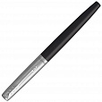 Ручка перьевая PARKER "Jotter Bond Street Black CT", черный, детали нержавеющая сталь, синяя, 2030947 - 2
