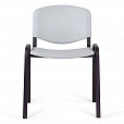 Стул STAFF "Iso Plast CF-009", черный каркас, пластик серый, 532570 - 3