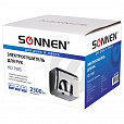 Сушилка для рук SONNEN HD-798S, 2300 Вт, нержавеющая сталь, антивандальная, серебристая, 604194 - 4