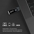 Флеш-диск 16 GB SMARTBUY Twist USB 2.0, черный, SB016GB2TWK - 6