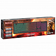 Клавиатура проводная игровая DEFENDER OZOTH GK-106, USB, 104 клавиши, с подсветкой, черная, 45106 - 3