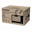 Мини-печь электрическая SONNEN EO-1001, 800 Вт, 10 л, таймер, нагрев до 230 C, черная, 458308 - 2