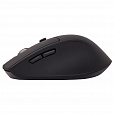 Мышь беспроводная SONNEN V33, USB, 800/1200/1600 dpi, 6 кнопок, оптическая, черная, SOFT TOUCH, 513517 - 4