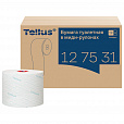 Бумага туалетная 100 м, Tellus/TORK (Система Т6) ADVANCED, КОМПЛЕКТ 27 рулонов, 2-слойная, белая, 127531 - 4
