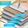 Комплект для уборки: швабра, ведро 11 л/9 л двухкамерное с отжимом, насадка МОП (кармашки с двух сторон) PRO CLEAN, LAIMA, 607979 - 22