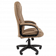 Кресло офисное Chairman CH 600 LT, экокожа, бежевое, 7158660 - 4