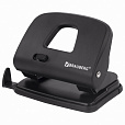 Дырокол BRAUBERG "SX-20", до 20 листов, черный, 229694 - 1