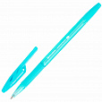 Ручка шариковая с грипом BRAUBERG "ULTRA GT PASTEL", СИНЯЯ, корпус ассорти, линия 0,35 мм, 144053 - 3