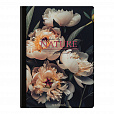 Тетрадь А4 96л. BRAUBERG на сшивке с корешком, клетка, обложка картон, Flowers, 405286 - 3