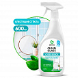 Средство для мытья стекол и зеркал 600 мл GRASS "Clean glass", распылитель, 130600 - 1
