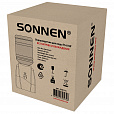 Кулер-водораздатчик БЕЗ НАГРЕВА И ОХЛАЖДЕНИЯ, SONNEN TS-01W, настольный, 1 кран, белый, 456175 - 2