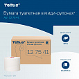 Бумага туалетная 135 м, Tellus/TORK (Система Т6) UNIVERSAL, КОМПЛЕКТ 27 рулонов, белая, 127541 - 16