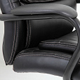 Кресло офисное BRABIX PREMIUM "Heavy Duty HD-004", НАГРУЗКА до 200 кг, экокожа, черное, 531942 - 9