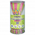 Ручка шариковая с принтом FUNSTER STICK "CUTE CAPY", СИНЯЯ, SOFT TOUCH покрытие, узел 0,7 мм, линия письма 0,35 м, 144393 - 3