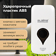Дозатор для жидкого мыла ULTRA LAIMA PROFESSIONAL, НАЛИВНОЙ, 0,5 л, белый, ABS-пластик, 606829 - 12
