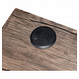 Стол на металлокаркасе BRABIX "LOFT CD-006", 1200х500х730 мм, 2 полки, цвет морёный дуб, 641224 - 8