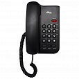 Телефон RITMIX RT-311 black, световая индикация звонка, тональный/импульсный режим, повтор, черный, 80002231 - 1