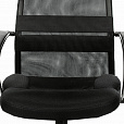 Кресло офисное BRABIX PREMIUM "Stalker EX-608 PL", ткань-сетка/кожзам, черное, 532090 - 8