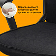 Кресло офисное BRABIX "Delta EX-520", ткань, серое, 531579 - 10
