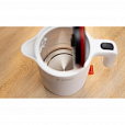 Чайник BOSCH TWK2M161, 1,7л, 2400Вт, закрытый нагревательный элемент, белый - 2