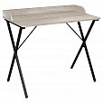 Стол на металлокаркасе BRABIX "LOFT CD-008", 900х500х780 мм, цвет дуб антик, 641864 - 1