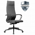 Кресло МЕТТА "ErgoLife" 10 B1-162K, пластик, синхромеханизм, ткань, темно-серое - 1