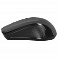 Мышь беспроводная SONNEN V99, USB, 1000/1200/1600 dpi, 4 кнопки, оптическая, серая, 513528 - 4