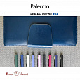 Ручка шариковая BRUNO VISCONTI "Palermo", темно-синий металлический корпус, 0,7мм, си, 20-0250/06 - 4