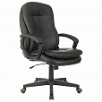 Кресло офисное BRABIX PREMIUM "Omega EX-589", экокожа, черное, 532094 - 1
